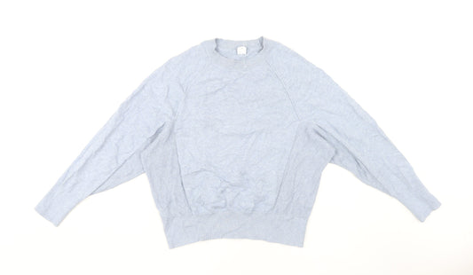 John Lewis Women's Blue Pullover Jumper, Size S