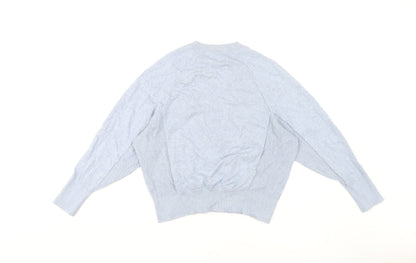 John Lewis Women's Blue Pullover Jumper, Size S