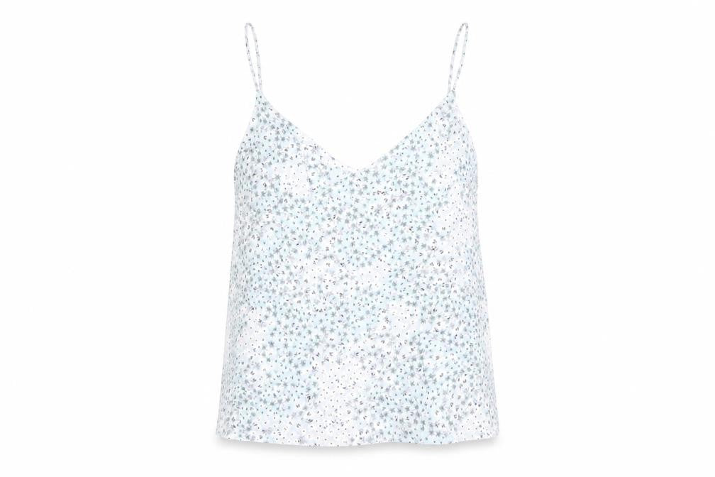Cotton On Women's Floral Camisole Tank - Multicoloured L