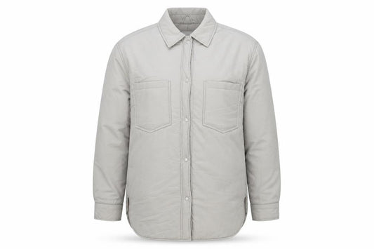 H&M Men's Beige Mid-Length Jacket L With Pockets
