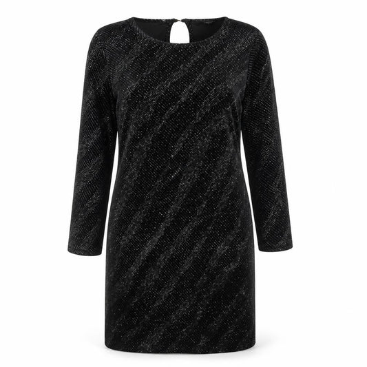 Dorothy Perkins Women's Black Sheath Dress, Size 14