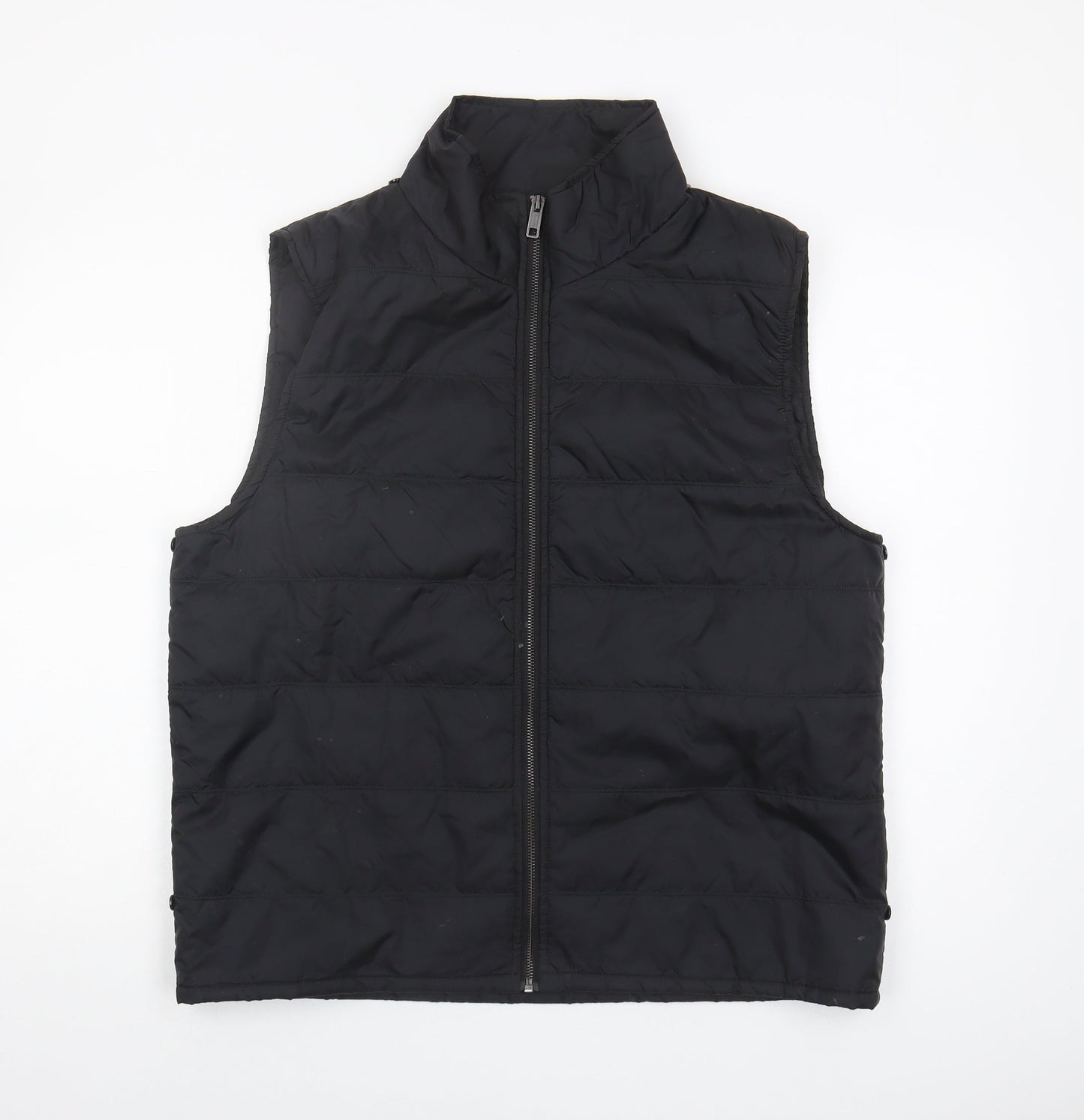 Jasper Conran Men's Black Puffer Waistcoat L