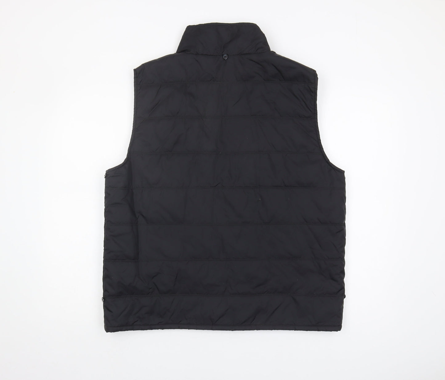 Jasper Conran Men's Black Puffer Waistcoat L