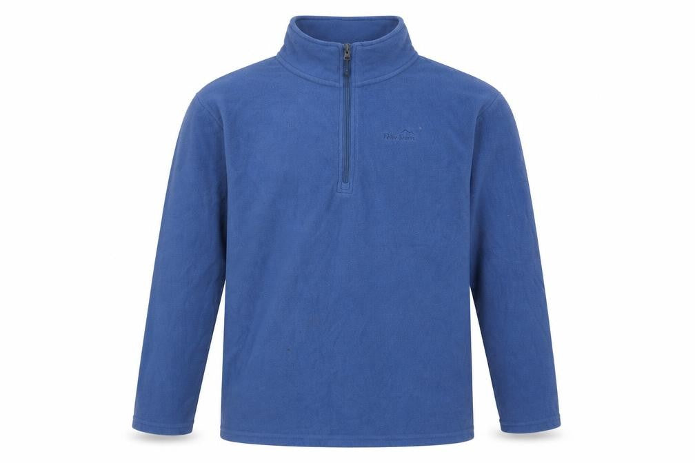 Peter Storm Men's Blue Medium 1/2 Zip Sweatshirt