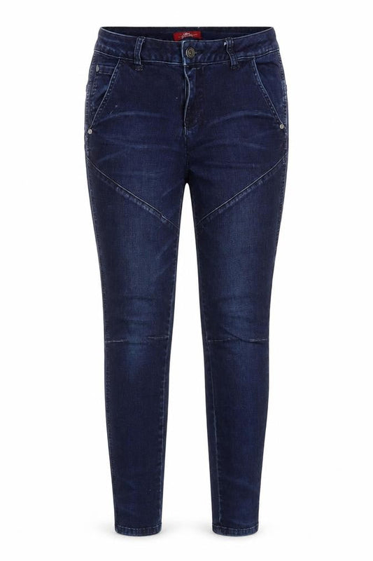 s.Oliver Women's Blue Skinny Jeans Size 10