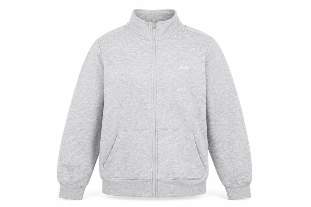 Slazenger Men's Grey Basic Jacket - Size L