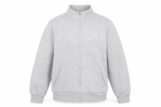Slazenger Men's Grey Basic Jacket - Size L