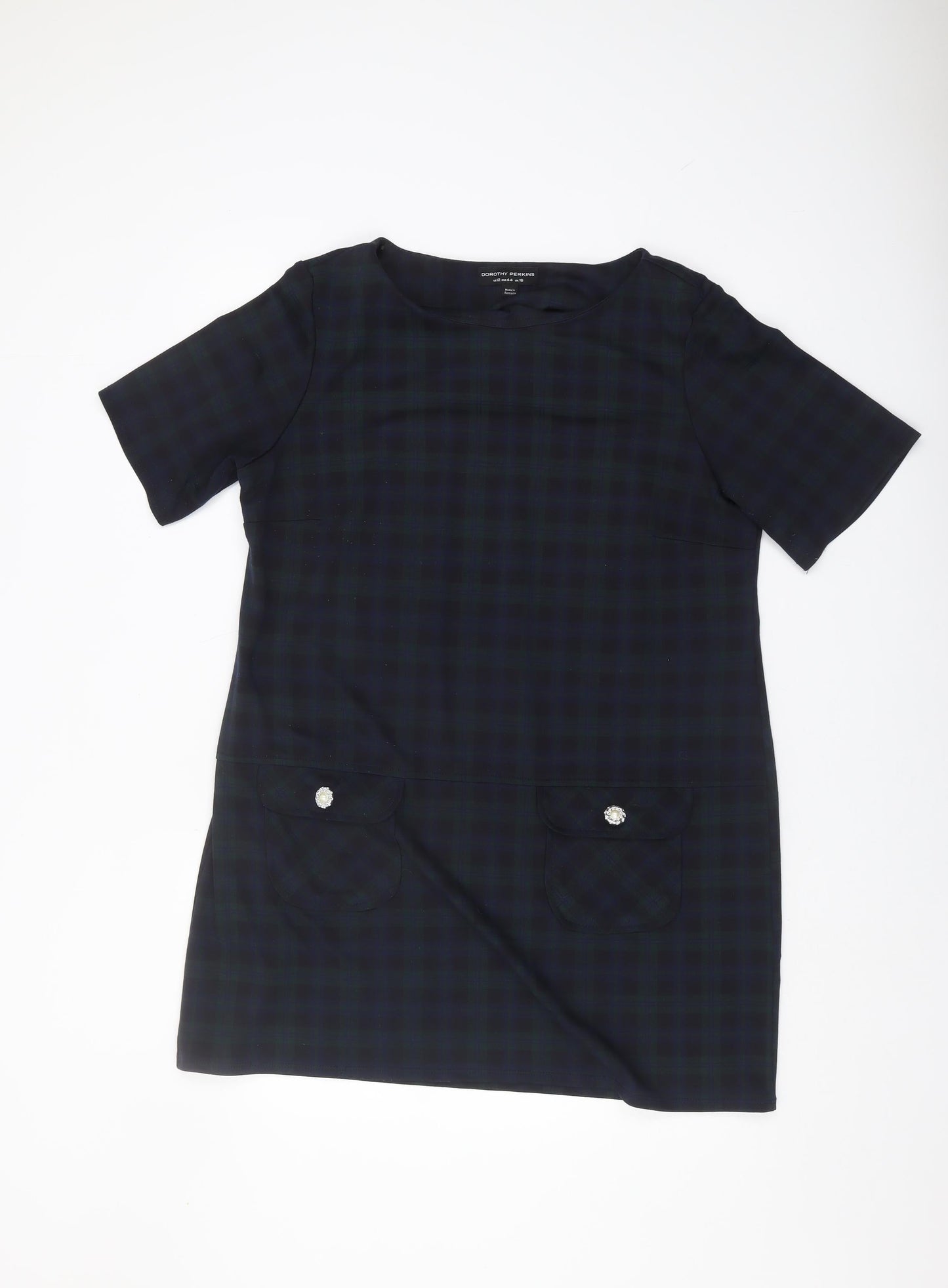 Dorothy Perkins Women's Short Sleeve Blouse Size 16