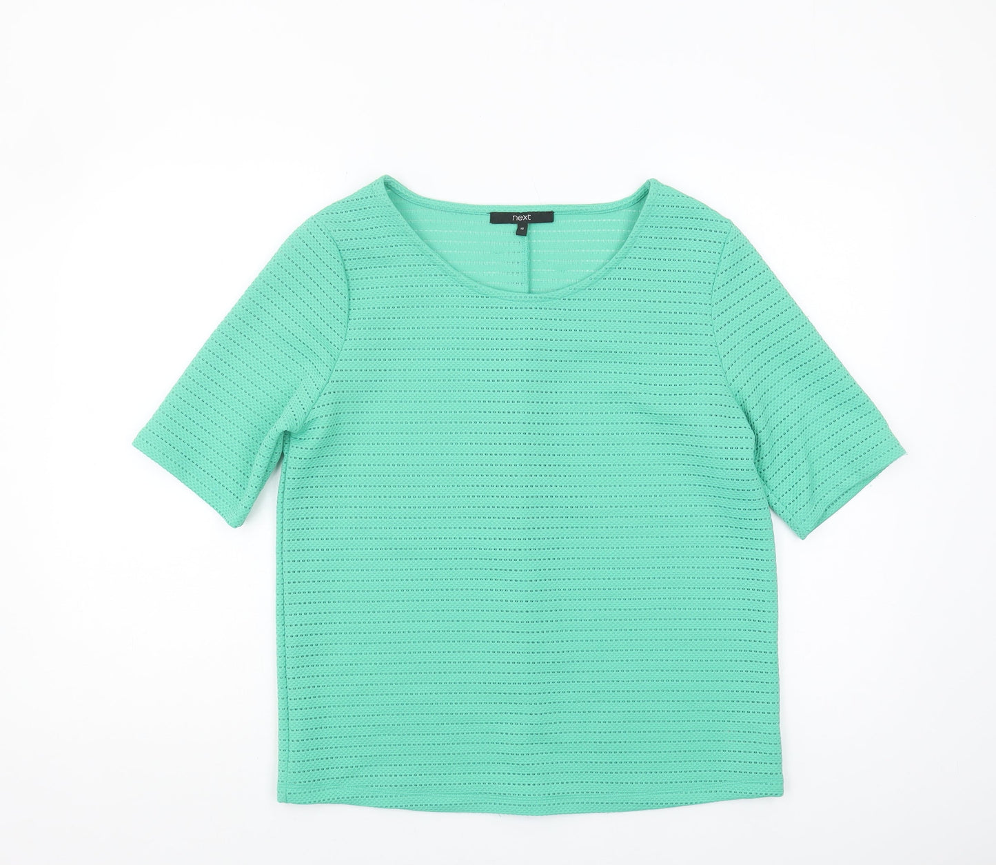 Next Women's Green Basic Top - Size 10