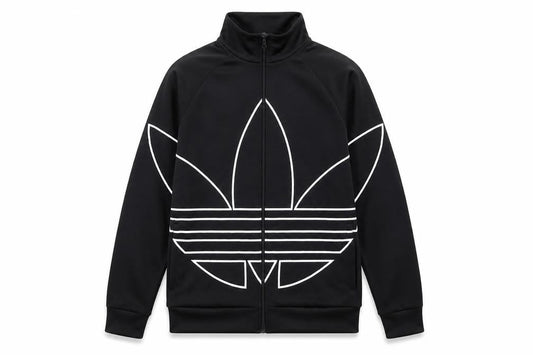 Adidas Boys Black Track Jacket 13-14 Years Sports Casual