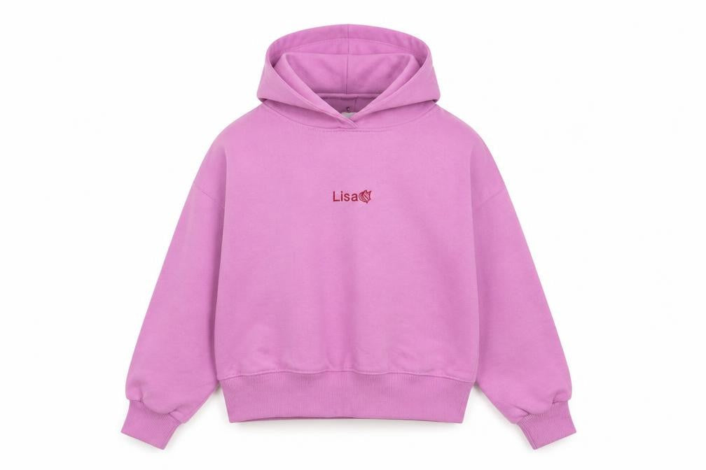Zara Girls Purple Hoodie 9-10Y Pullover