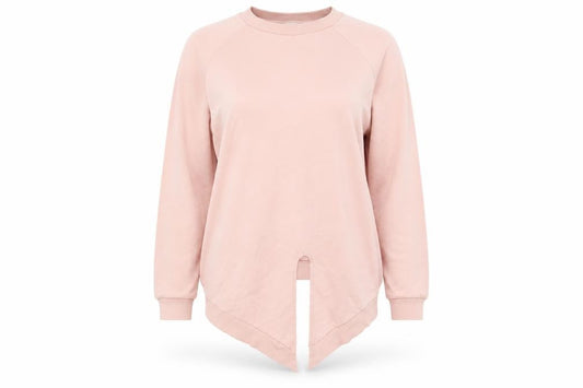 Next Women Pink Pullover Sweatshirt Size 16