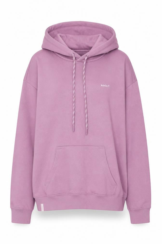 bekkin Women's Purple Pullover Hoodie - Size S, Casual Wear