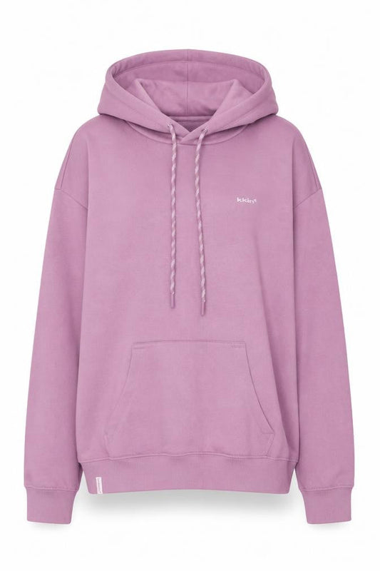 bekkin Women's Purple Pullover Hoodie - Size S, Casual Wear