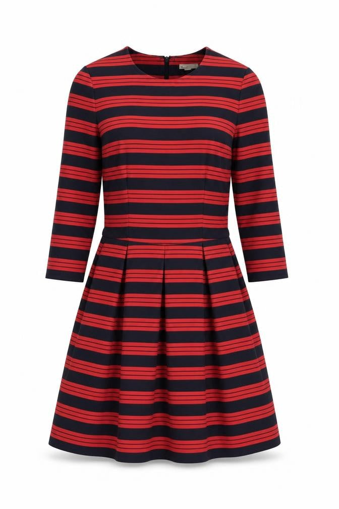 Gap Women's Striped Fit & Flare Dress, Size 6