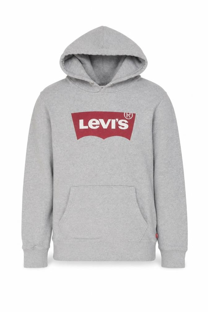 Levi's Men's Grey Pullover Hoodie, Size S
