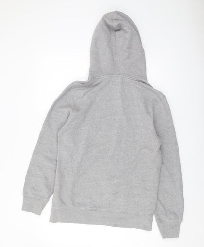 Levi's Men's Grey Pullover Hoodie, Size S