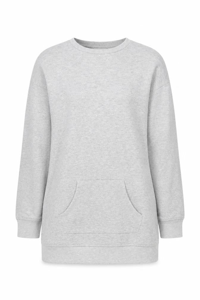 Marks & Spencer Girls Grey Pullover Sweatshirt 12-13 Years
