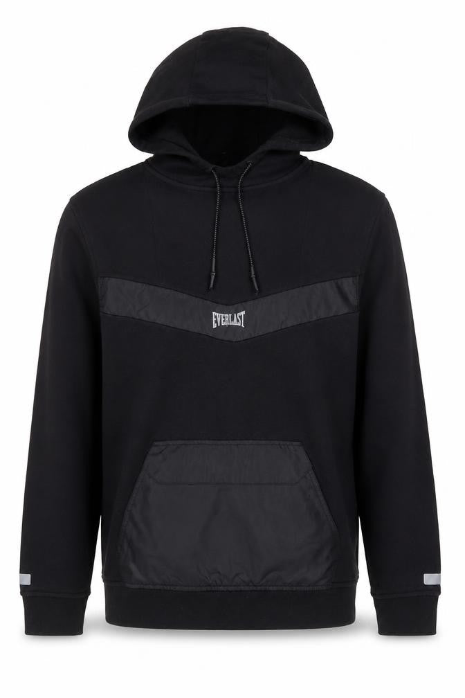 Everlast Men's Black S Pullover Hoodie Fleece