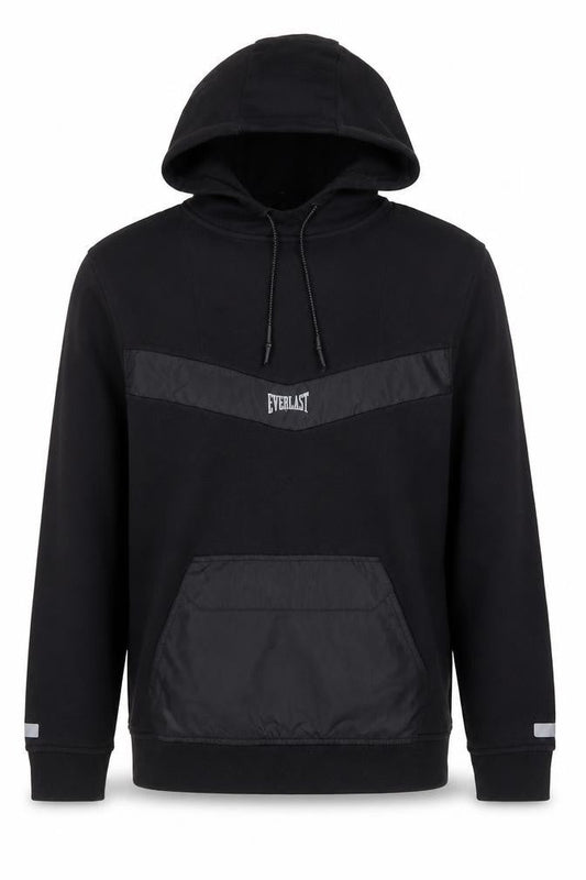 Everlast Men's Black S Pullover Hoodie Fleece