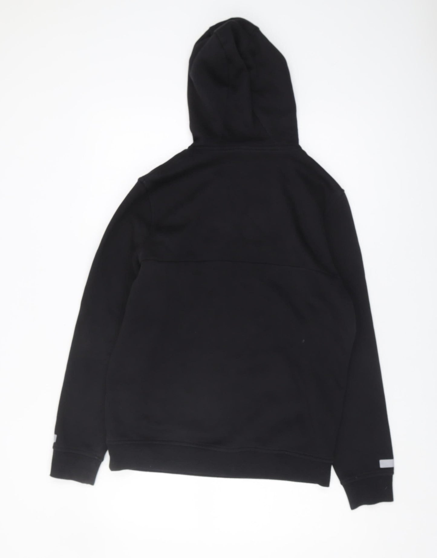 Everlast Men's Black S Pullover Hoodie Fleece
