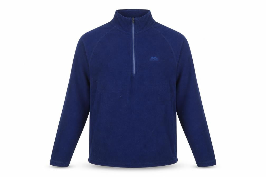 Trespass Men's Blue 1/2 Zip Sweatshirt, S, Excellent Condition