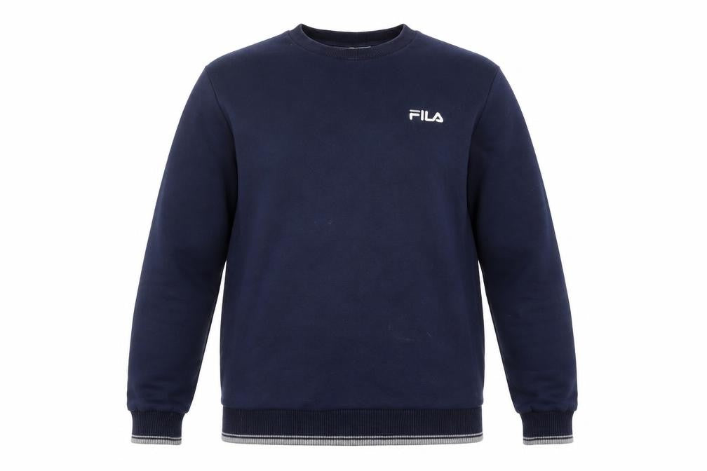 Fila Men's Blue Pullover Sweatshirt M