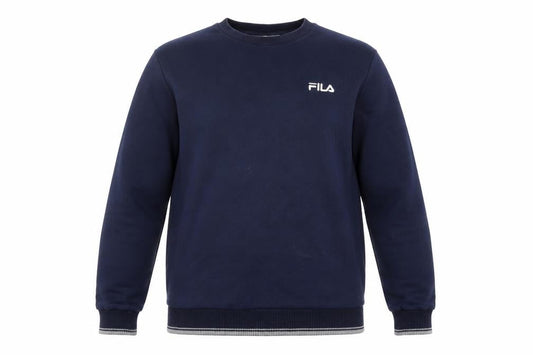 Fila Men's Blue Pullover Sweatshirt M