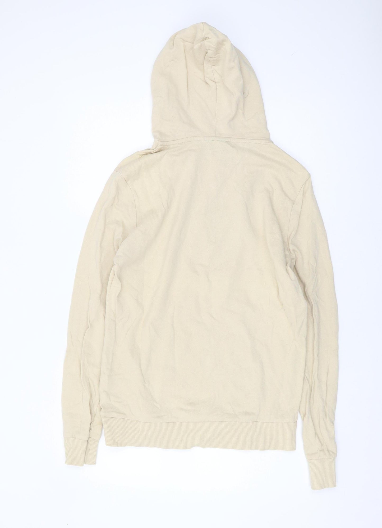 Closure London Beige Men's Small Pullover Hoodie