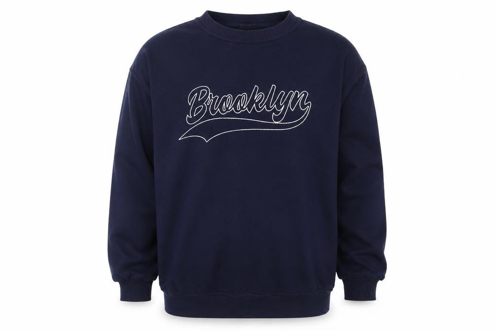 PrettyLittleThing Men's Blue Sweatshirt M