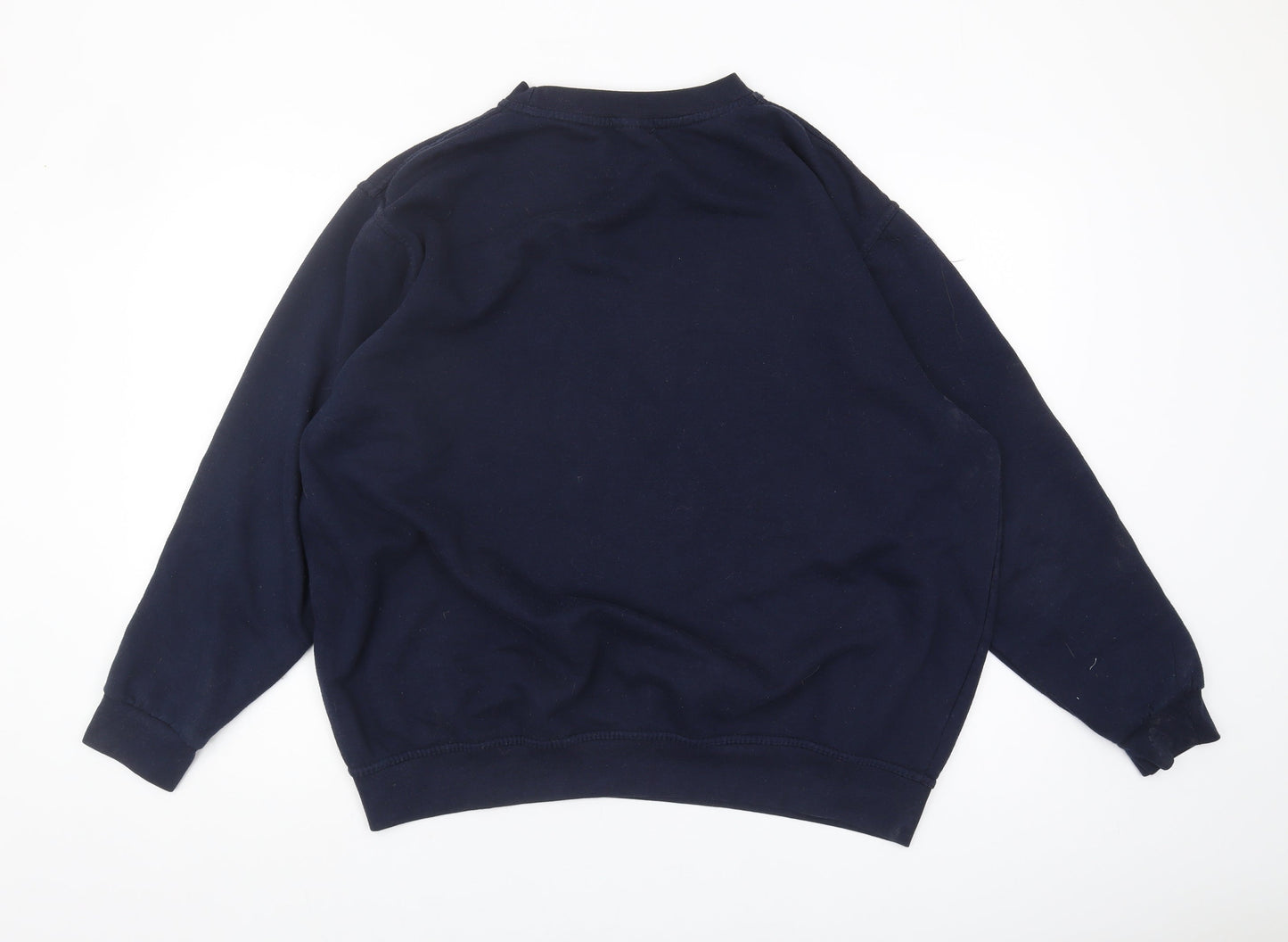 PrettyLittleThing Men's Blue Sweatshirt M