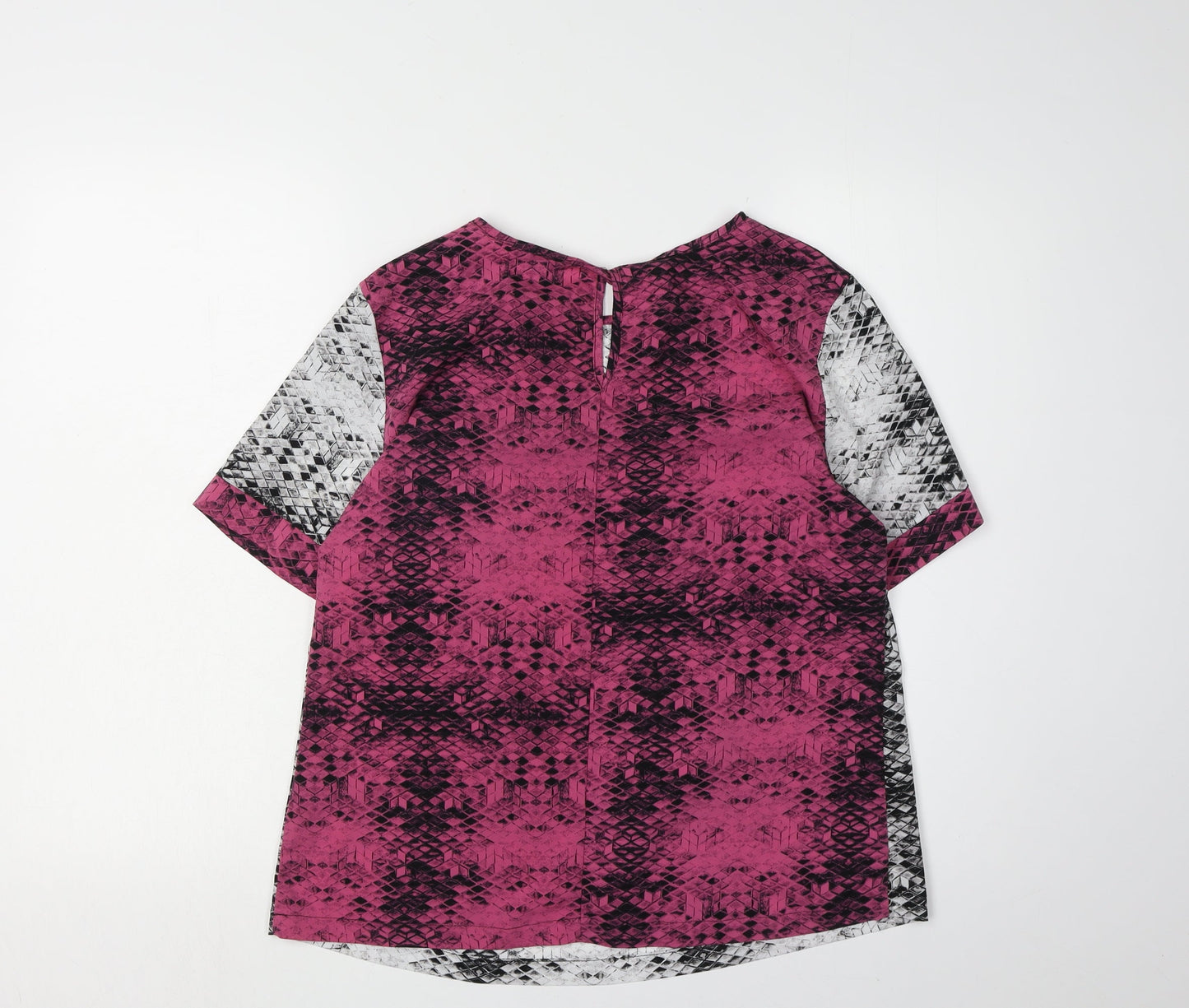 Limited Collection Women's Multicoloured Short Sleeve Top