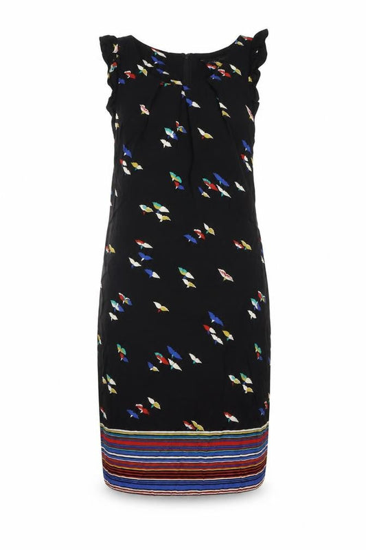 Dorothy Perkins Women's Multicolour Dress Size 8