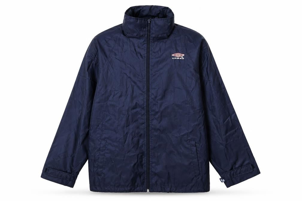 Umbro Boys Blue Windbreaker Jacket Size 12 - Sports Style