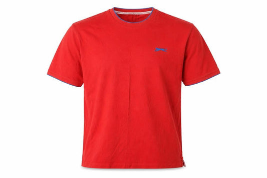 Slazenger Men's Red XL Crew Neck T-Shirt