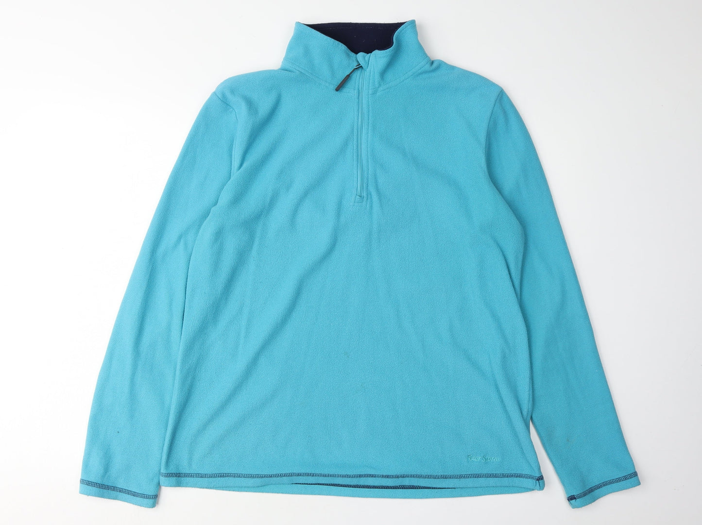 Peter Storm Women’s Blue Fleece Sweatshirt Size 16