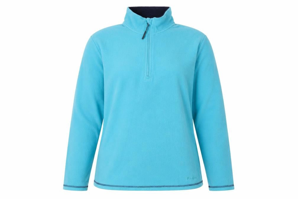 Peter Storm Women’s Blue Fleece Sweatshirt Size 16