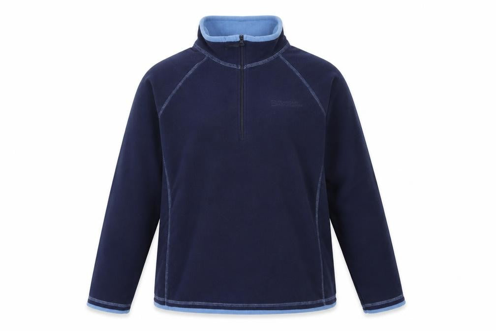 Mountain Warehouse Women's Blue Fleece Henley 14