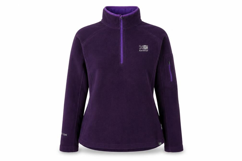Karrimor Women's Purple Pullover Sweatshirt - Size 12