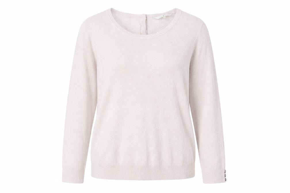 Jasper Conran Women's Pink Pullover Jumper Size 10