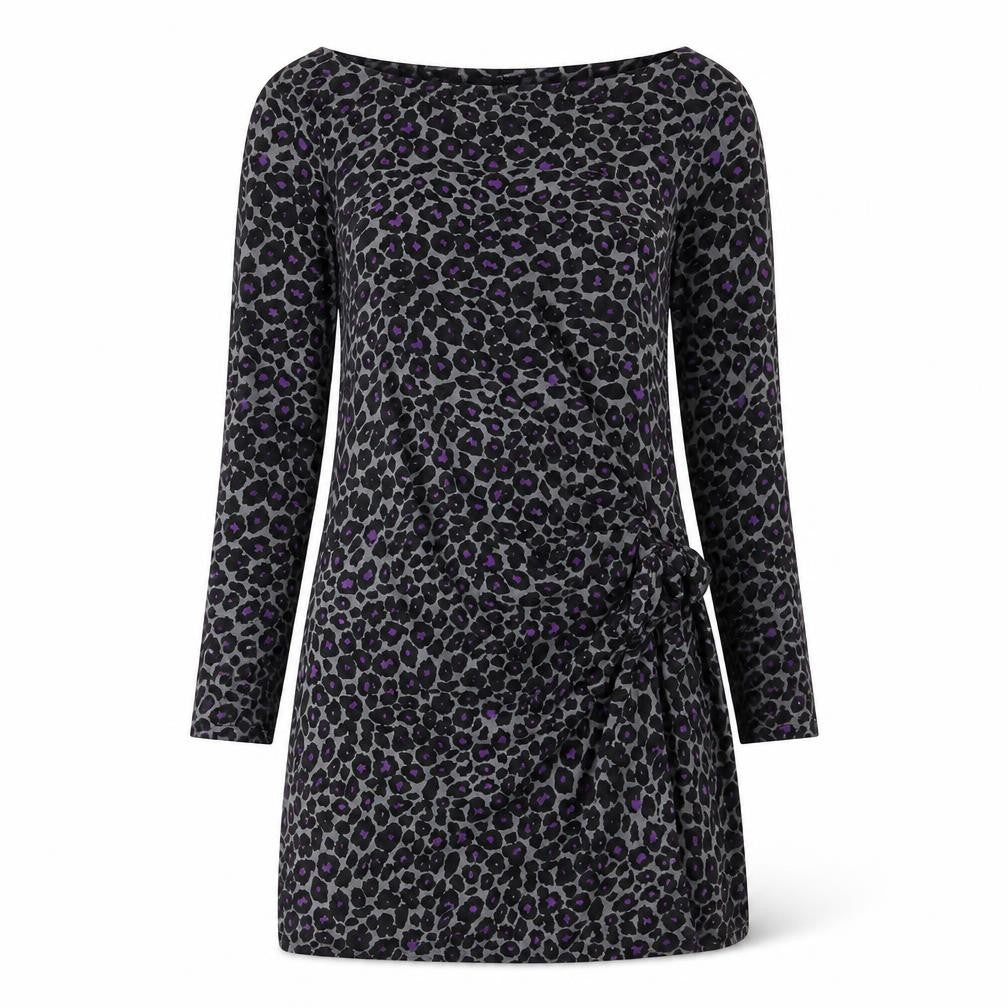 Laura Ashley Women's Multicoloured 3/4 Sleeve Dress