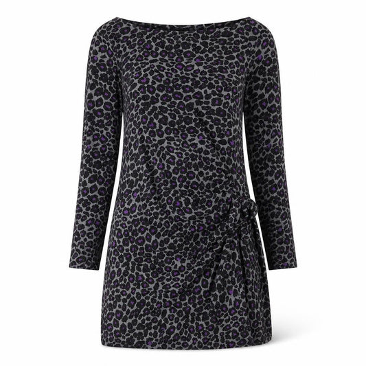 Laura Ashley Women's Multicoloured 3/4 Sleeve Dress