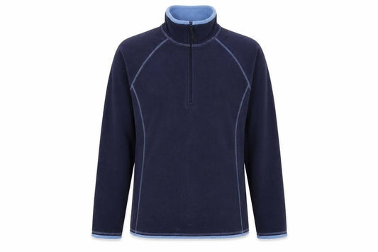 Mountain Warehouse Women's Blue Fleece Sweatshirt UK 14