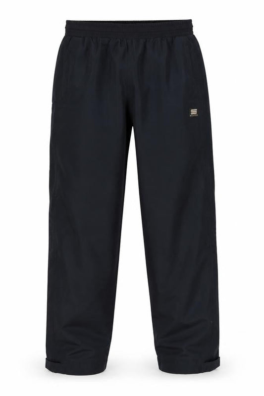 Stanno Men's Black Track Pants, Size L, Elastic Waist