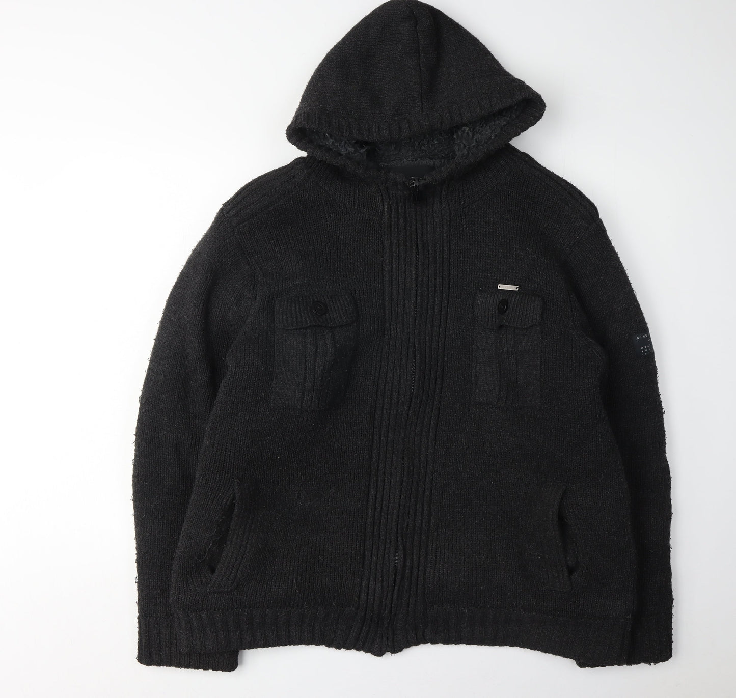 Dissident Clothing Bundle - 5 Pack Preloved Mens Jumpers & Cardigans