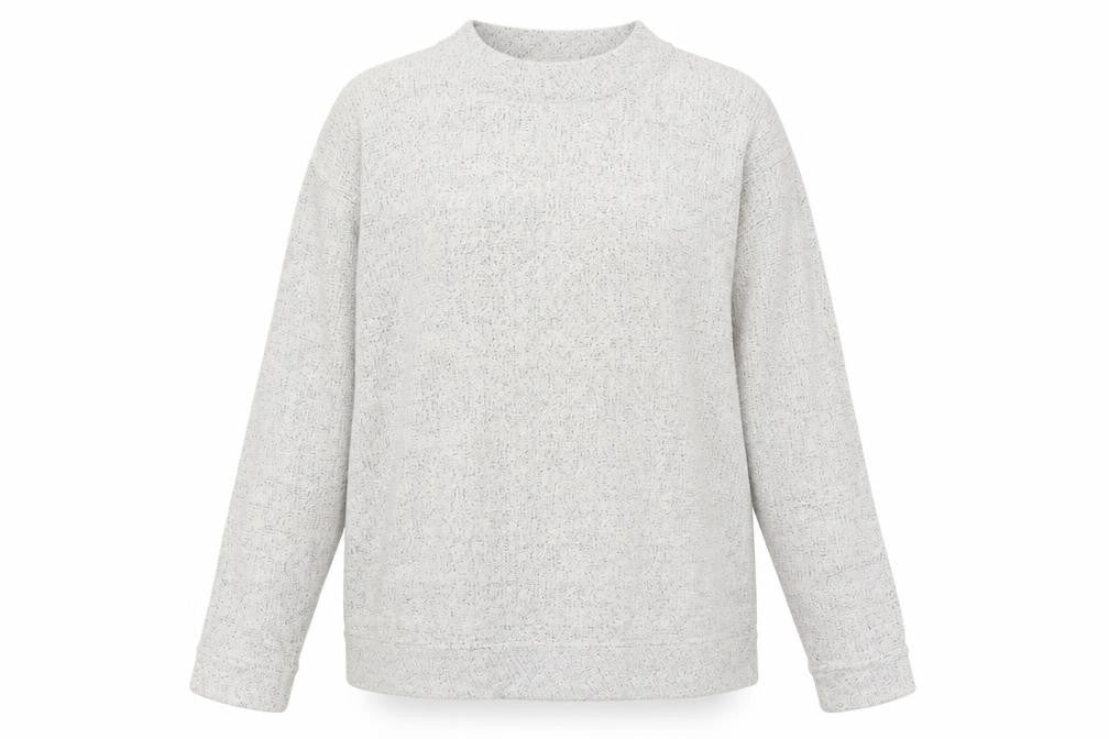 Original League Women's Grey Pullover Jumper, Size L
