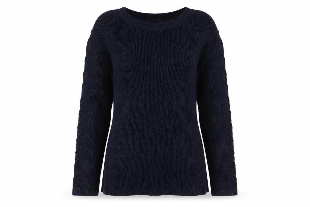M&Co Women's Blue Jumper Size 10