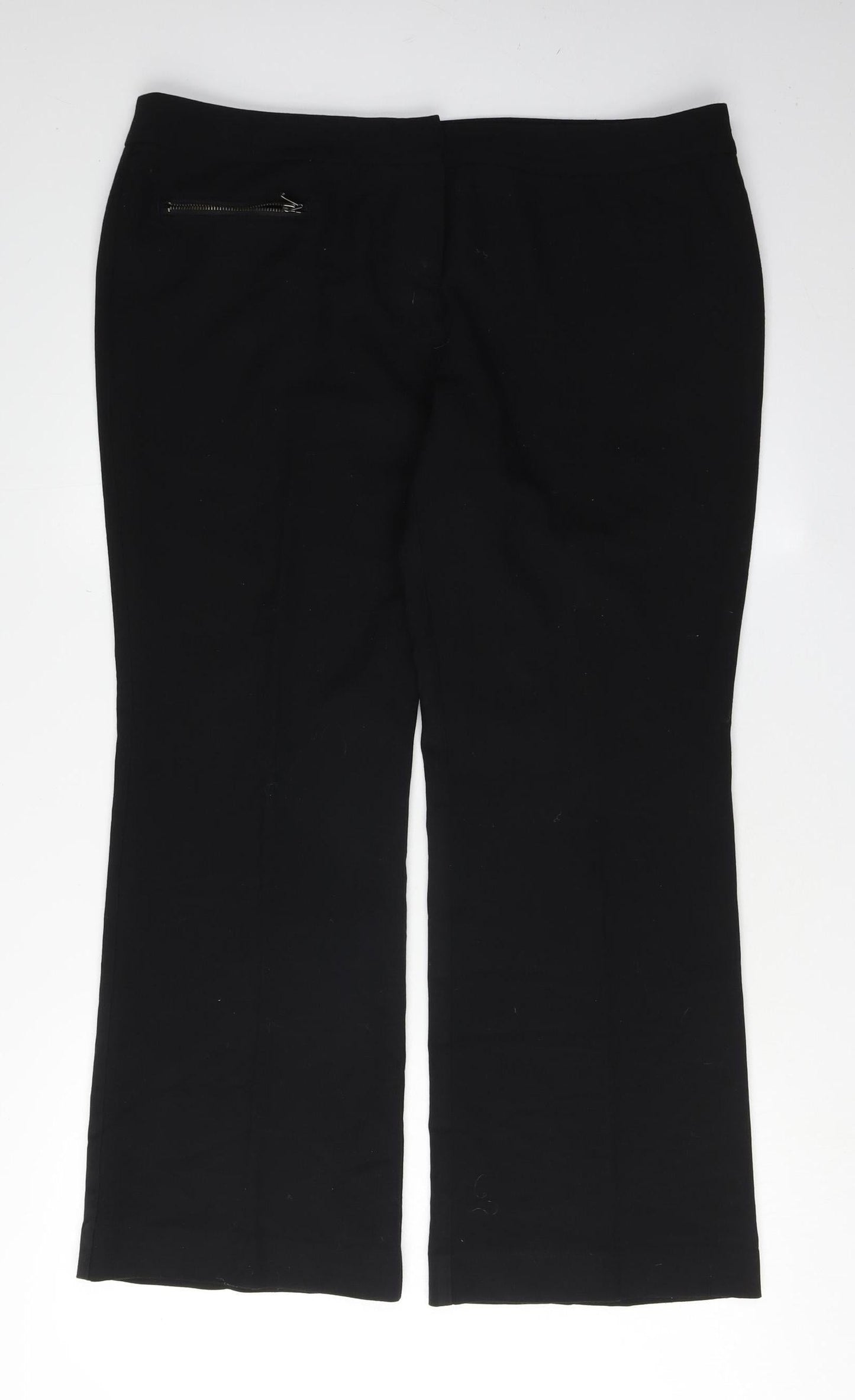 Next Women's Black Trousers Size 16