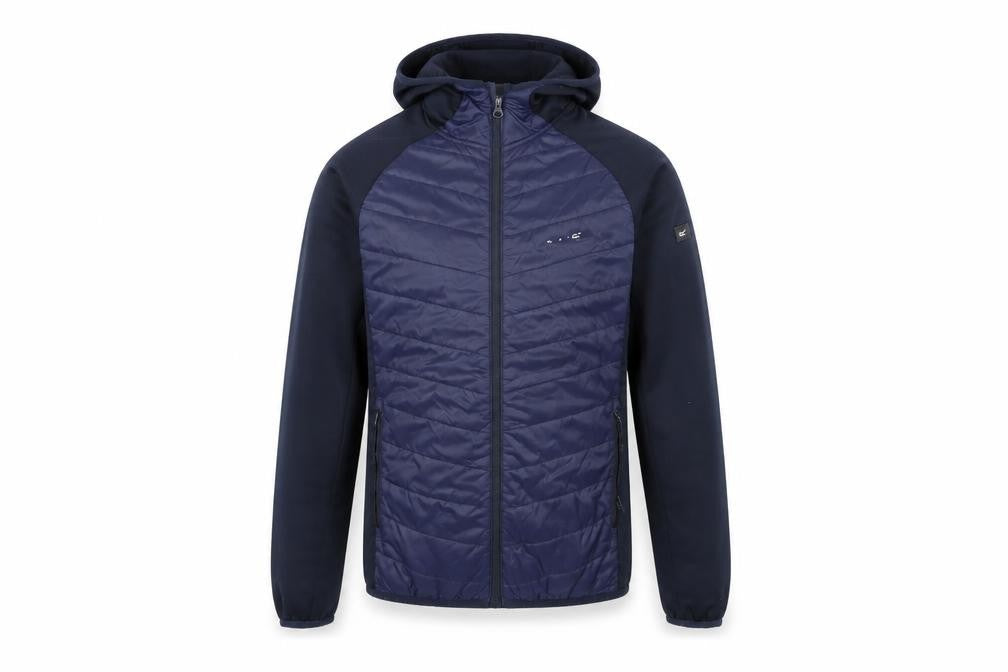 Regatta Men's Blue Puffer Jacket S Hooded