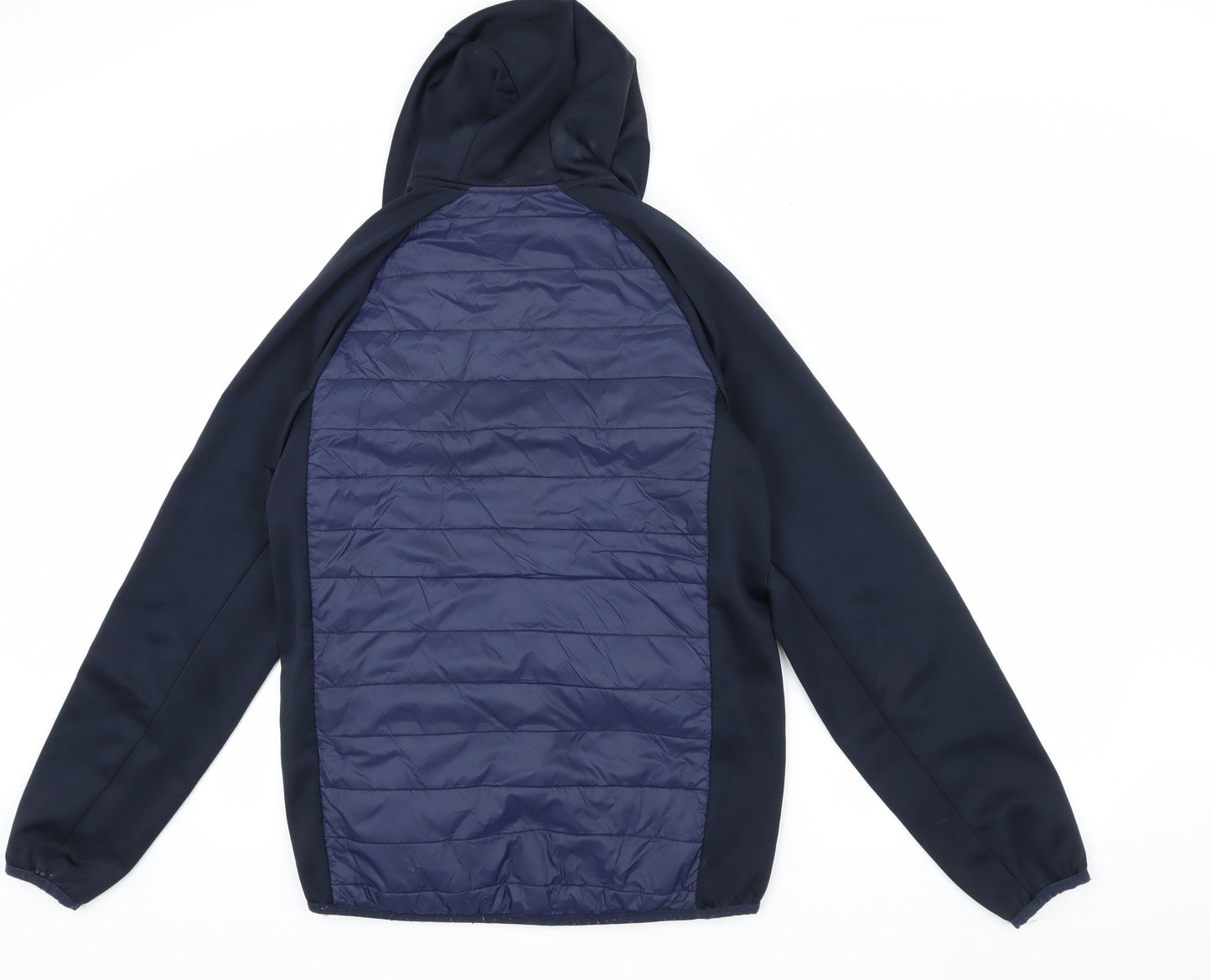 Regatta Men's Blue Puffer Jacket S Hooded